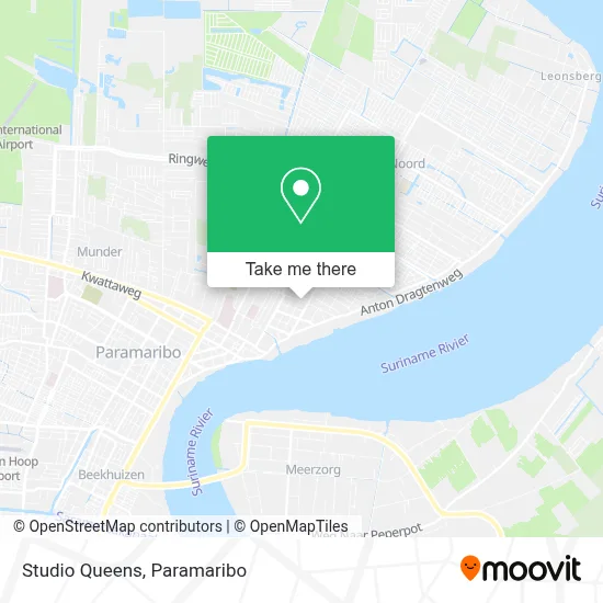 Studio Queens map