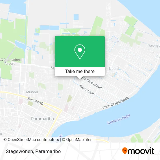 Stagewonen map