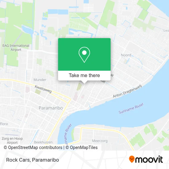 Rock Cars map
