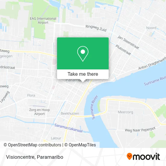 Visioncentre map