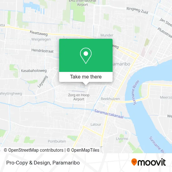 Pro-Copy & Design map
