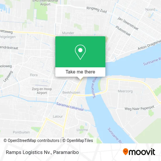 Ramps Logistics Nv. map