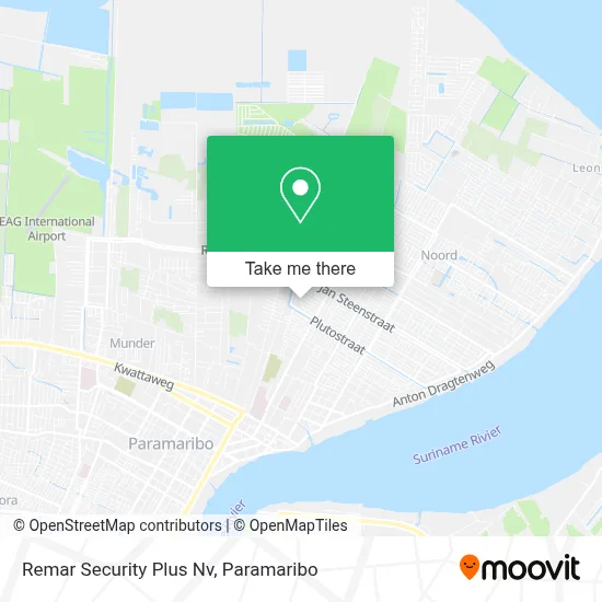 Remar Security Plus Nv map
