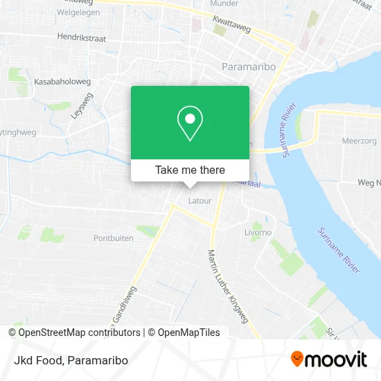 Jkd Food map