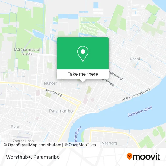 Worsthub+ map