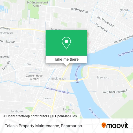 Telesis Property Maintenance map