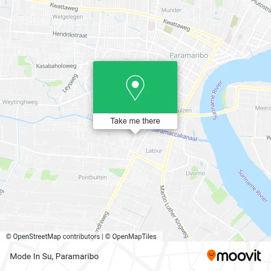 Mode In Su map