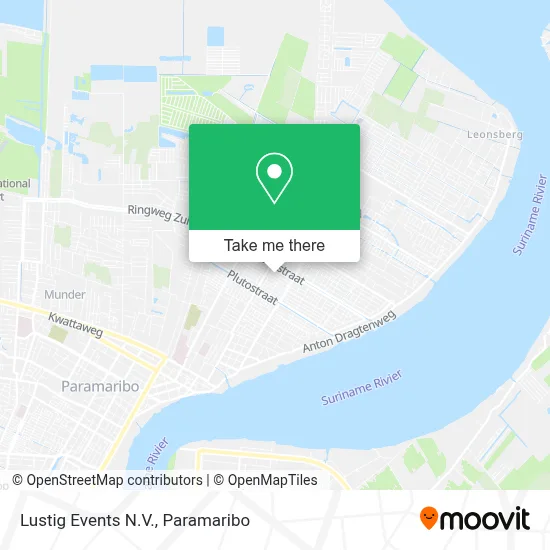 Lustig Events N.V. map