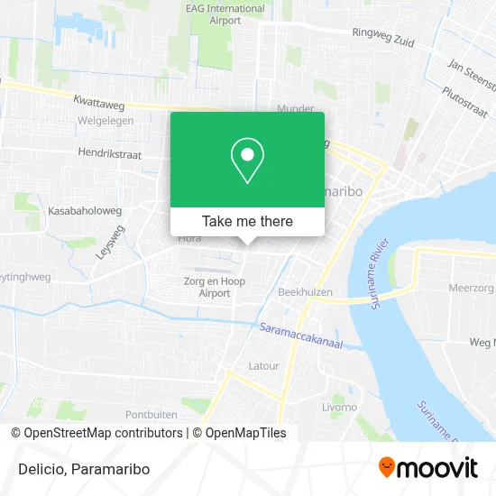 Delicio map