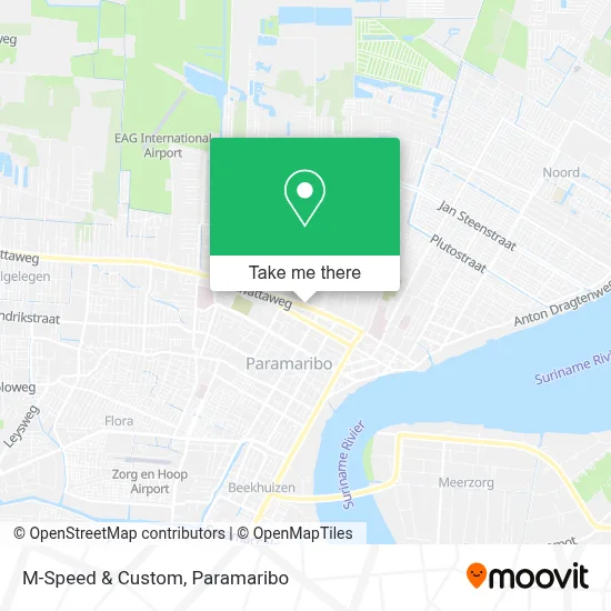M-Speed & Custom map