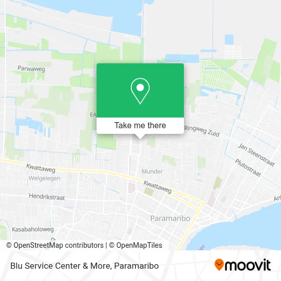 Blu Service Center & More map