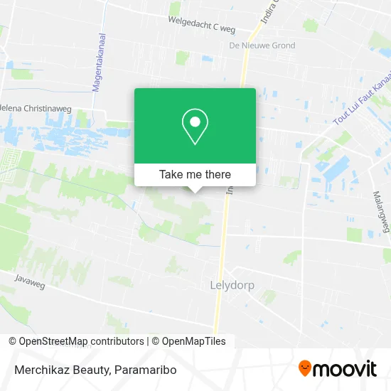 Merchikaz Beauty map