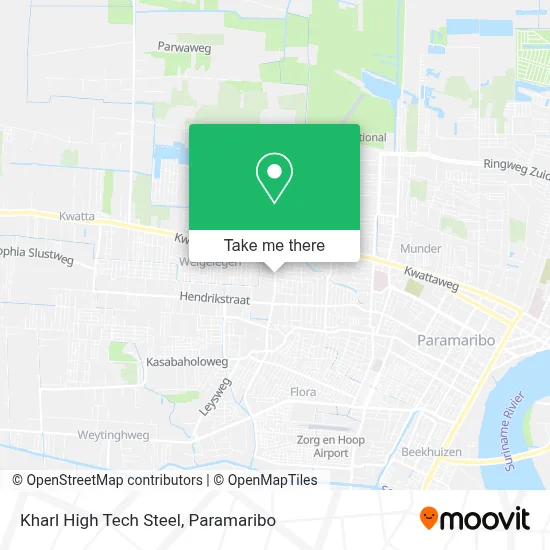 Kharl High Tech Steel map