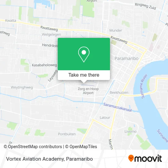 Vortex Aviation Academy map