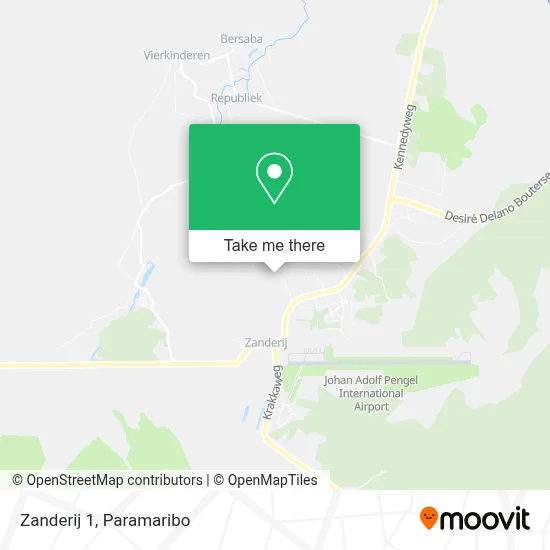 Zanderij 1 map