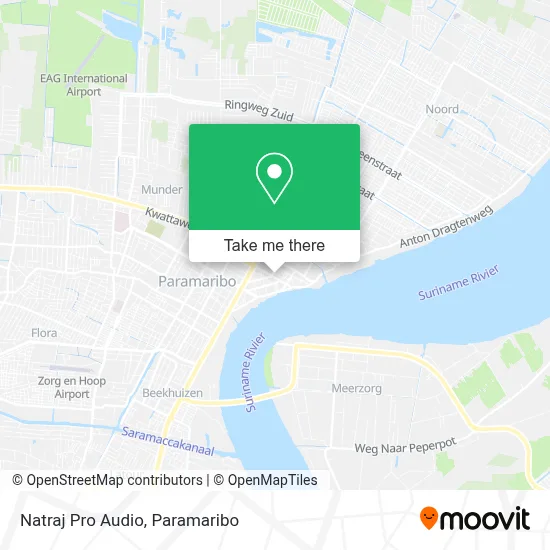 Natraj Pro Audio map