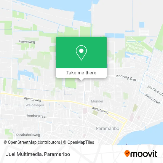 Juel Multimedia map