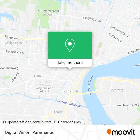 Digital Vision map