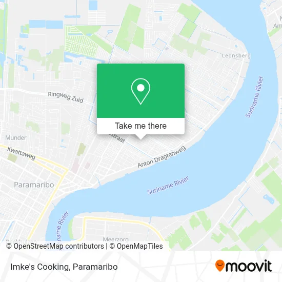 Imke's Cooking map