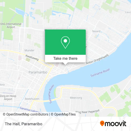 De Hal map