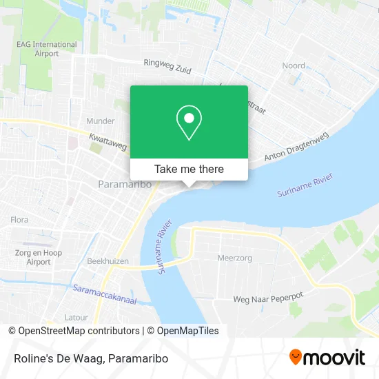 Roline's De Waag map