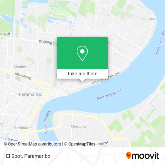 El Spot map