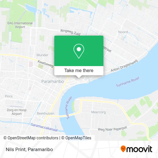 Nils Print map