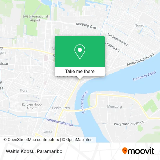 Waitie Koosu map