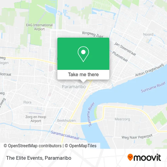 The Elite Events map