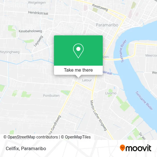 Cellfix map