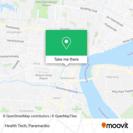 Health Tech map