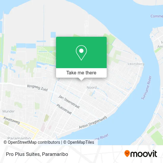 Pro Plus Suites map