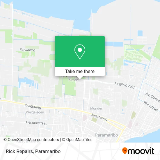 Rick Repairs map