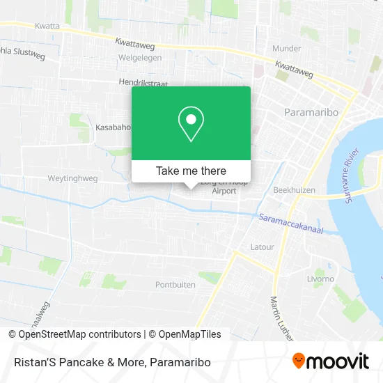 Ristan’S Pancake & More map