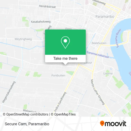 Secure Cam map