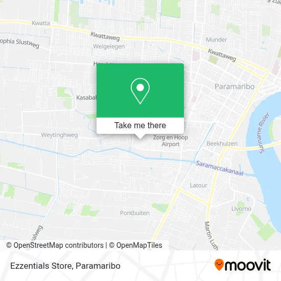 Ezzentials Store map