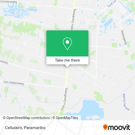 Cellulairs map