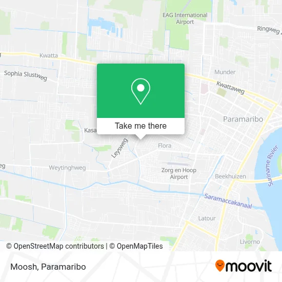 Moosh map
