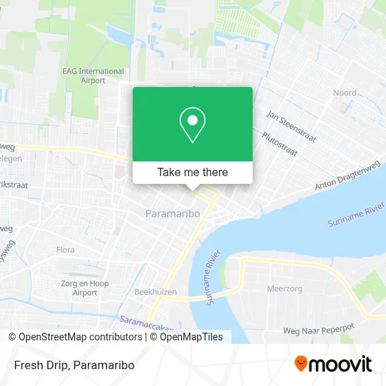 Fresh Drip map
