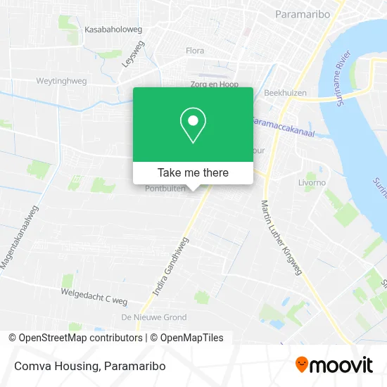 Comva Housing map