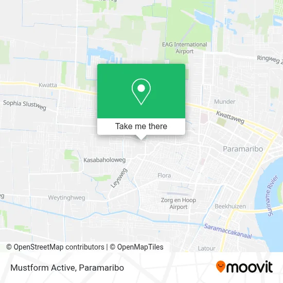 Mustform Active map