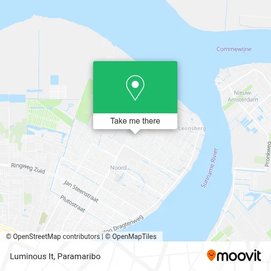 Luminous It map