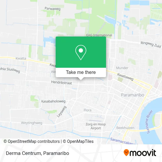 Derma Centrum map