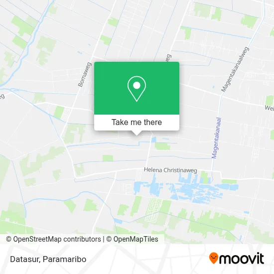 Datasur map