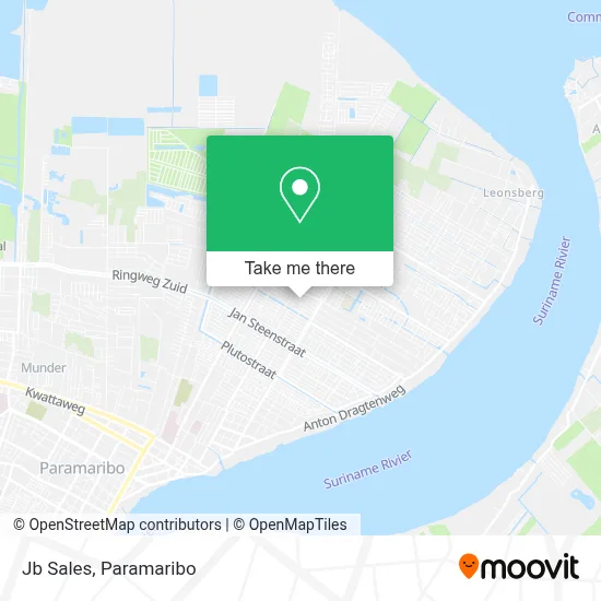 Jb Sales map