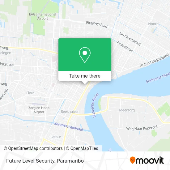 Future Level Security map