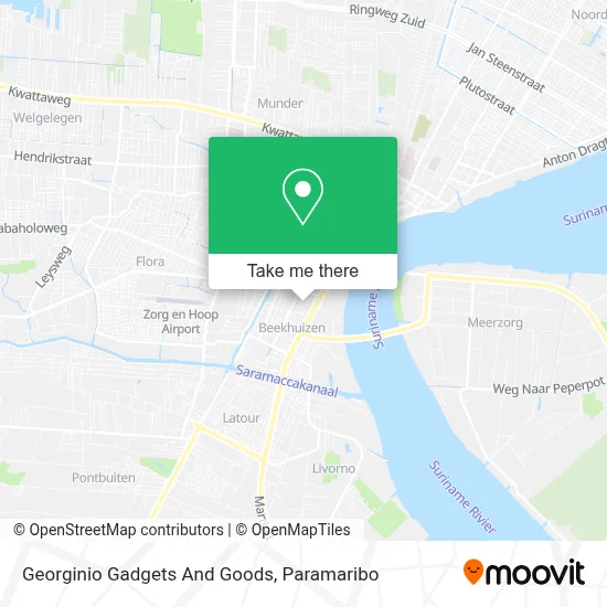 Georginio Gadgets And Goods map