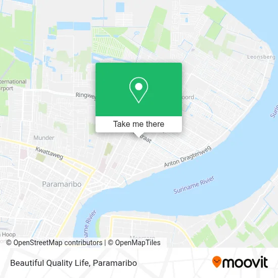 Beautiful Quality Life map