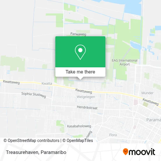 Treasurehaven map