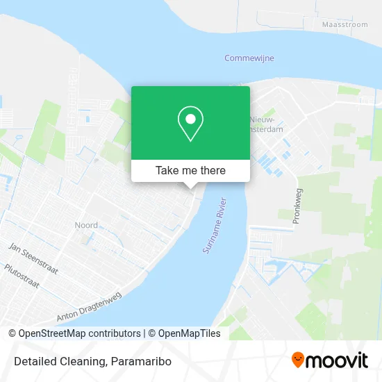 Detailed Cleaning map